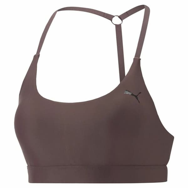 Sports-BH Puma Studio Ultrabare Mørkerød - L
