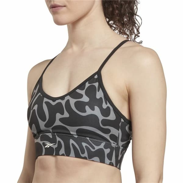Sports-BH Reebok Workout Ready Sort Grå - XS