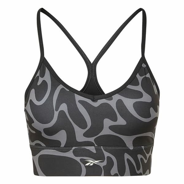 Sports-BH Reebok Workout Ready Sort Grå - XS