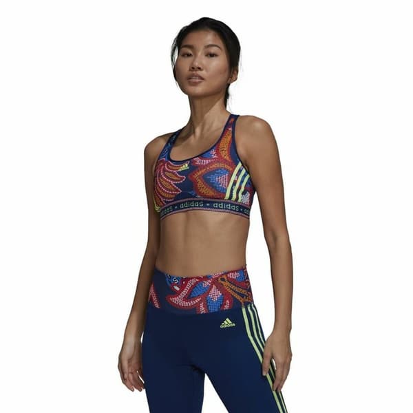 Sports-BH Adidas Farm Rio Marineblå - 2XS