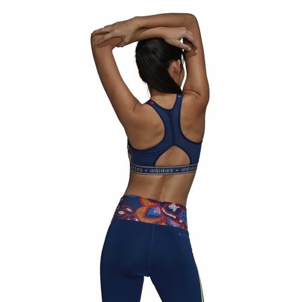 Sports-BH Adidas Farm Rio Marineblå - 2XS