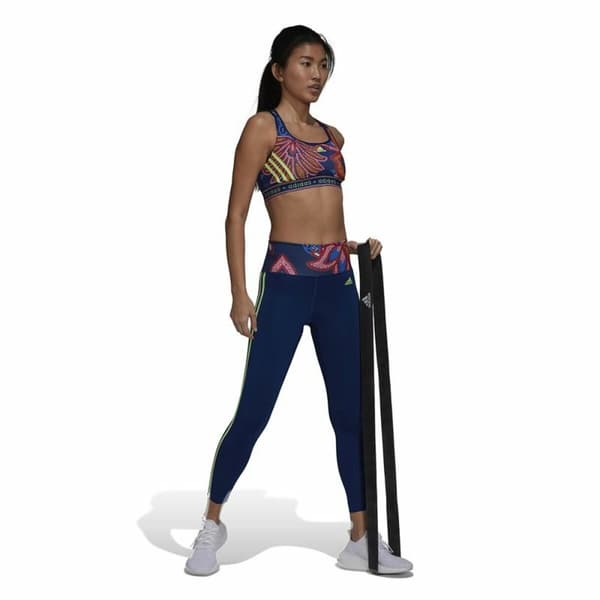 Sports-BH Adidas Farm Rio Marineblå - 2XS