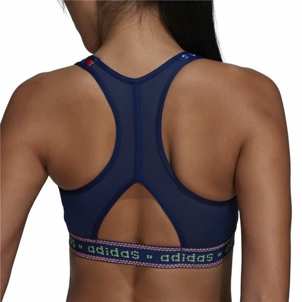 Sports-BH Adidas Farm Rio Marineblå - 2XS