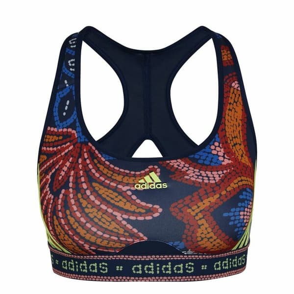Sports-BH Adidas Farm Rio Marineblå - 2XS