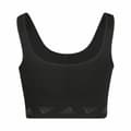 Miniatyrbillede 8 af 8: Sports-BH Adidas Aeroknit Sort - S