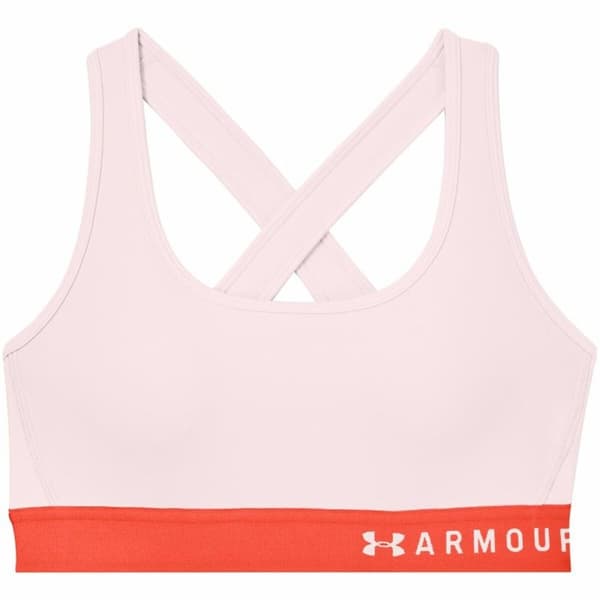 Sports-BH Under Armour Mid Crossback Pink - M