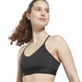 Miniatyrbillede 3 af 6: Sports-BH Reebok Strappy Sort - S