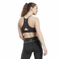Miniatyrbillede 4 af 6: Sports-BH Reebok Strappy Sort - S