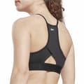 Miniatyrbillede 2 af 6: Sports-BH Reebok Strappy Sort - S