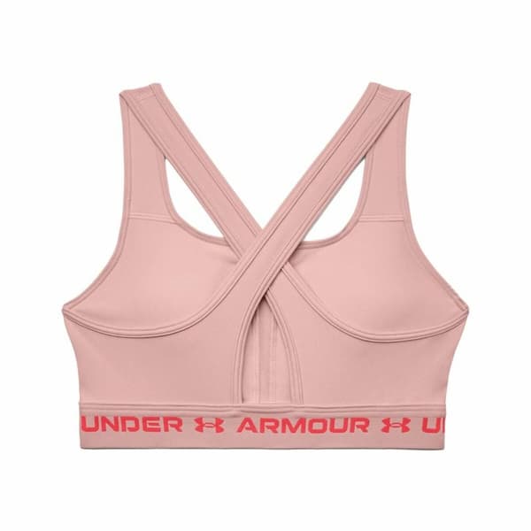 Sports-BH Under Armour Crossback Mid Pink - M
