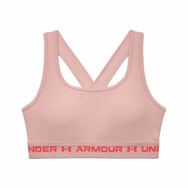 Sports-BH Under Armour Crossback Mid Pink - M