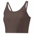 Miniatyrbillede 1 af 8: Sports Top til damer Puma Studio Ultrabare Strappy Brun - S