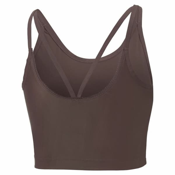 Sports Top til damer Puma Studio Ultrabare Strappy Brun - M