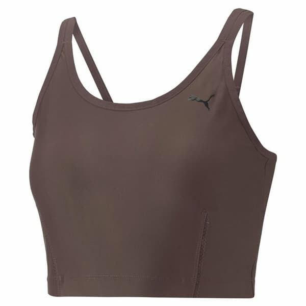 Sports Top til damer Puma Studio Ultrabare Strappy Brun - M