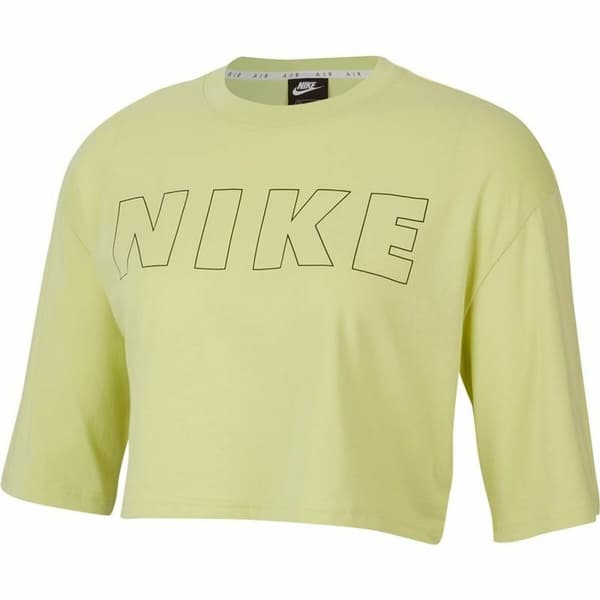 Naisten urheilutoppi Nike Air Vaaleanvihreä - XS