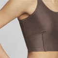 Pikkukuva 4 / 8: Naisten urheilutoppi Puma Studio Ultrabare Strappy Ruskea - S