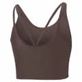 Pikkukuva 6 / 8: Naisten urheilutoppi Puma Studio Ultrabare Strappy Ruskea - S