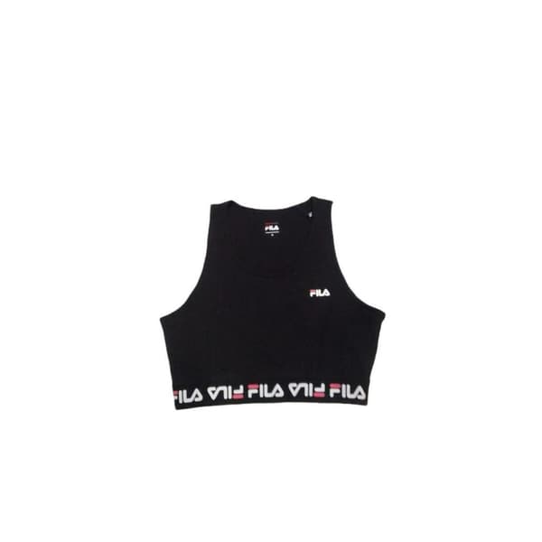 Sports Top til damer Fila FAW0535 80010 Sort - M
