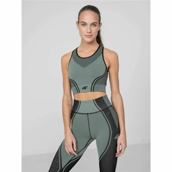 Sports-BH 4F Grå Yoga - XS/S
