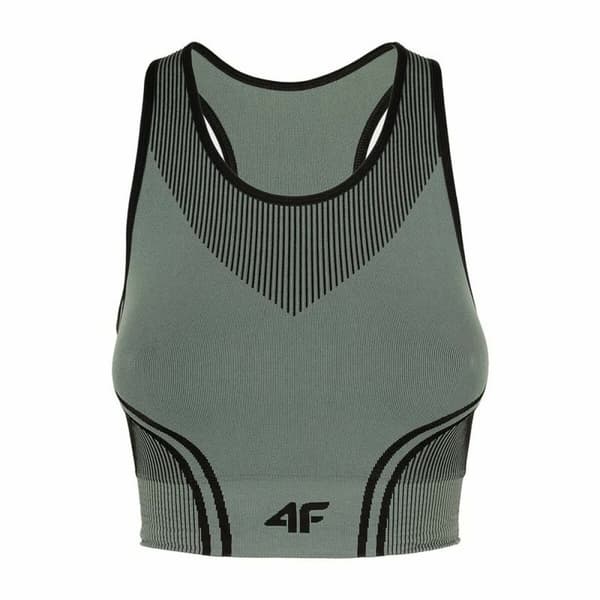 Sports-BH 4F Grå Yoga - XS/S