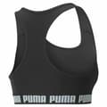 Miniatyrbillede 2 af 4: Sports-BH Puma Mid - Strong Impact Sort - XS