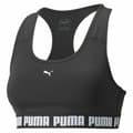 Miniatyrbillede 1 af 4: Sports-BH Puma Mid - Strong Impact Sort - XS
