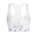 Pikkukuva 2 / 8: Urheiluliivit Adidas Pwr Ms Pd Valkoinen - M