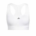 Miniatyrbillede 1 af 8: Sports-BH Adidas Pwr Ms Pd Hvid - M