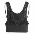 Miniatyrbillede 2 af 9: Sports-BH Adidas Aeroknit Sort - XS