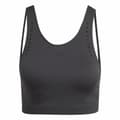 Miniatyrbillede 1 af 9: Sports-BH Adidas Aeroknit Sort - XS