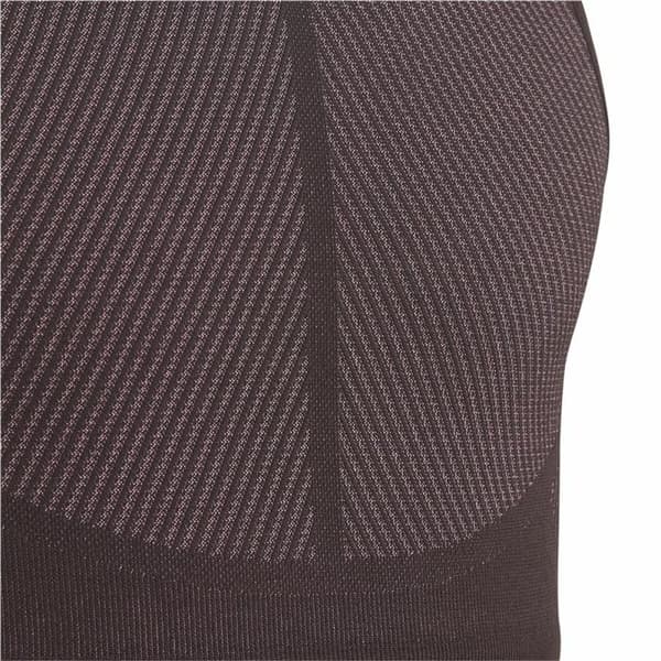 Sport-BH Adidas Aeroknit Seamless Rödbrun Mörkröd - 14-15 år