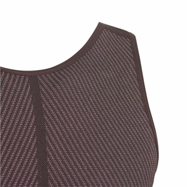 Sport-BH Adidas Aeroknit Seamless Rödbrun Mörkröd - 14-15 år