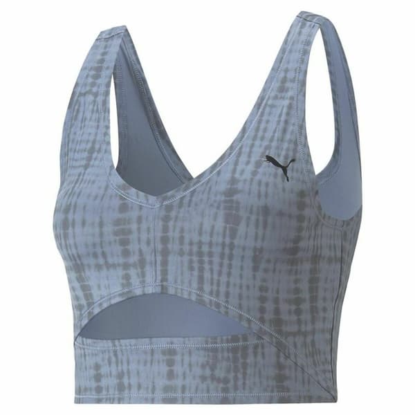 Sport-topp, Dam Puma Filtered Ash - L