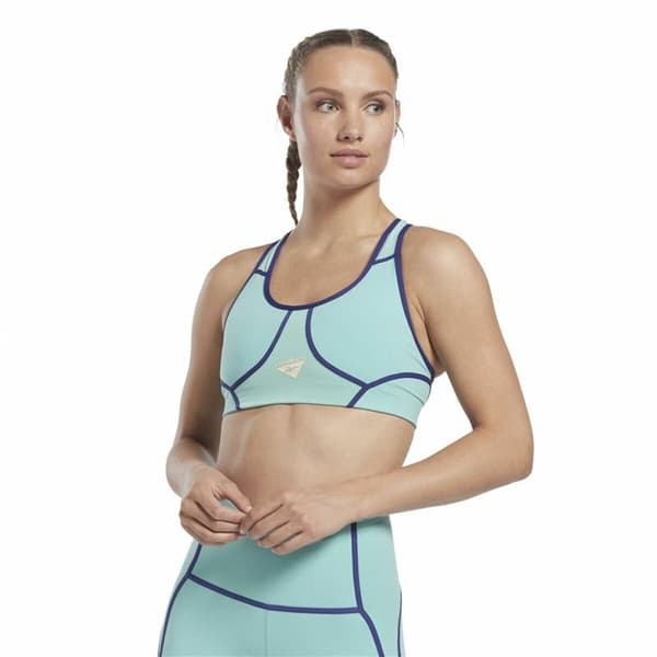 Sport-BH Reebok Les Mills Turkos - XS