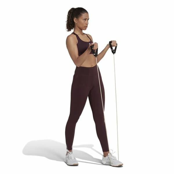 Sport-BH Adidas Powerreact Mörklila - 75C-D / 80A-C
