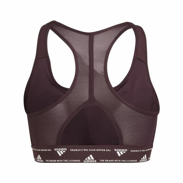 Sport-BH Adidas Powerreact Mörklila - 75C-D / 80A-C