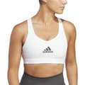 Miniatyrbild 3 av 9: Sport-BH Adidas Pwr Ct Ms Vit - M