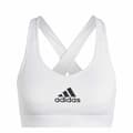 Miniatyrbild 1 av 9: Sport-BH Adidas Pwr Ct Ms Vit - M