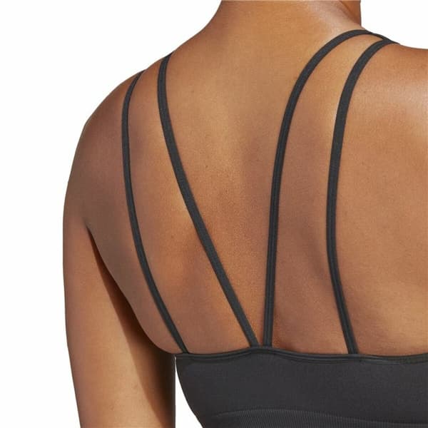 Sport-BH Adidas Aeroknit Svart - S
