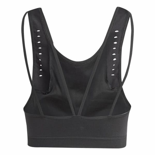 Sport-BH Adidas Aeroknit Svart - S
