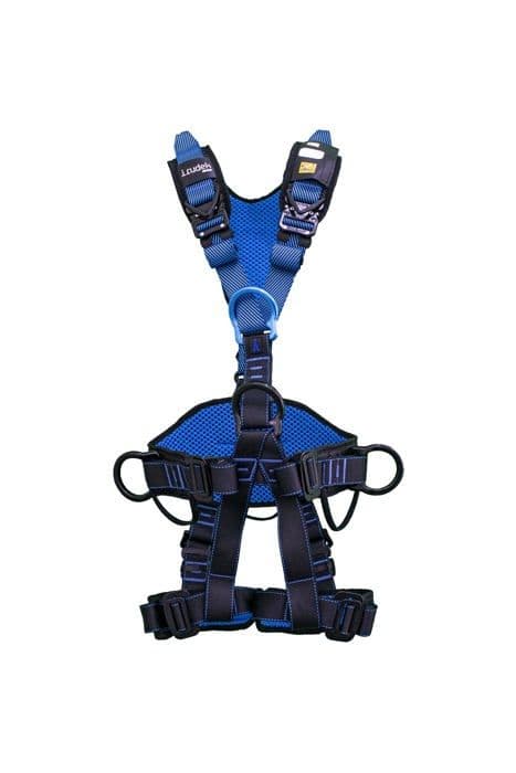 Skyddssele - fallskyddssats - Irudek Wind Blue 3 skyddssats Fallskyddssele, Wind Blue 3
