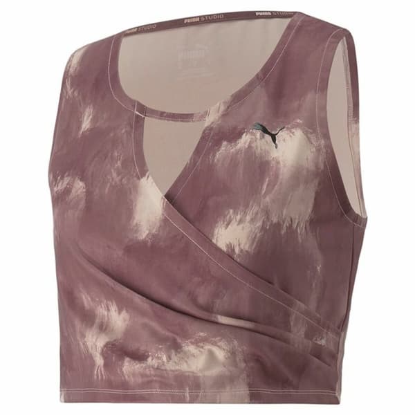 Sport-BH Puma Studio Crop  Svart - S