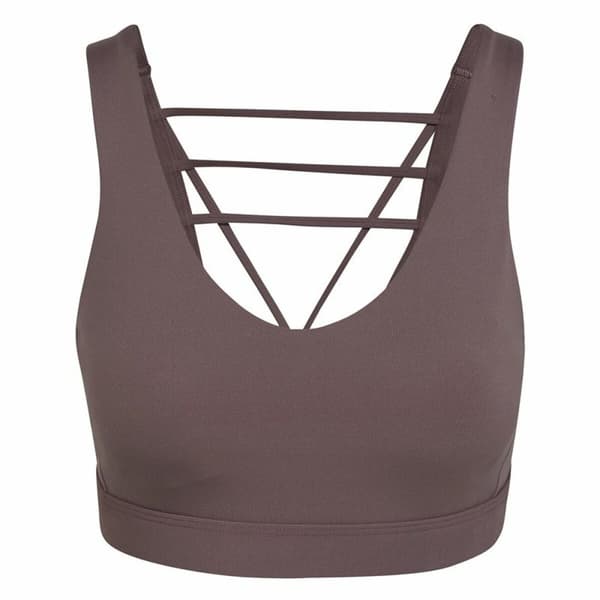 Sport-BH Adidas CoreFlow Luxe Purpur - 95