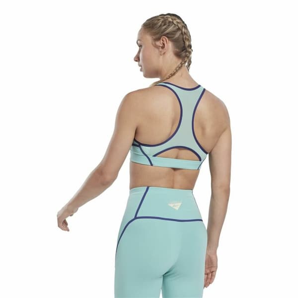 Sport-BH Reebok Les Mills Turkos - M