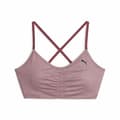 Miniatyrbild 3 av 6: Sport-BH Puma  Low Impact Studio Fo  Rosa - S