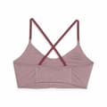 Miniatyrbild 5 av 6: Sport-BH Puma  Low Impact Studio Fo  Rosa - S