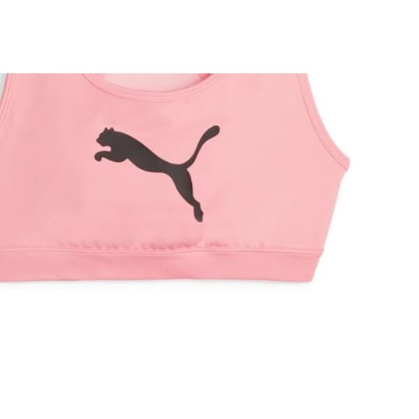 Sport-BH Puma Mid Impact 4Keeps Rosa - XL