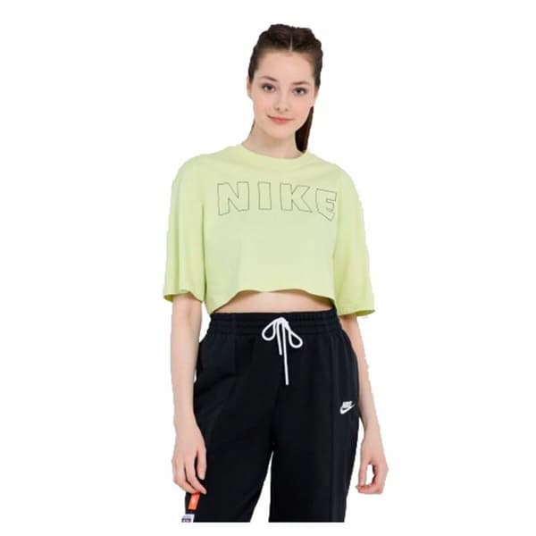 Sports Top til damer Nike Air Lysegrøn - S