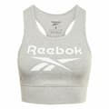 Miniatyrbillede 4 af 7: Sports Top til damer Reebok BRALET GR9393  Grå - XS