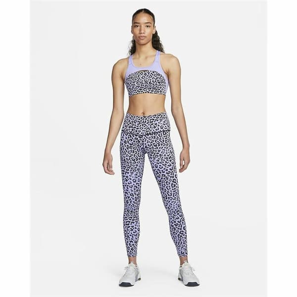 Sports-BH Nike Dri-FIT Swoosh Blå - S